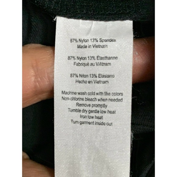 Alo Yoga Leggings Yoga Pants Entwine Lace Up  Size S Small - Picture 11 of 12